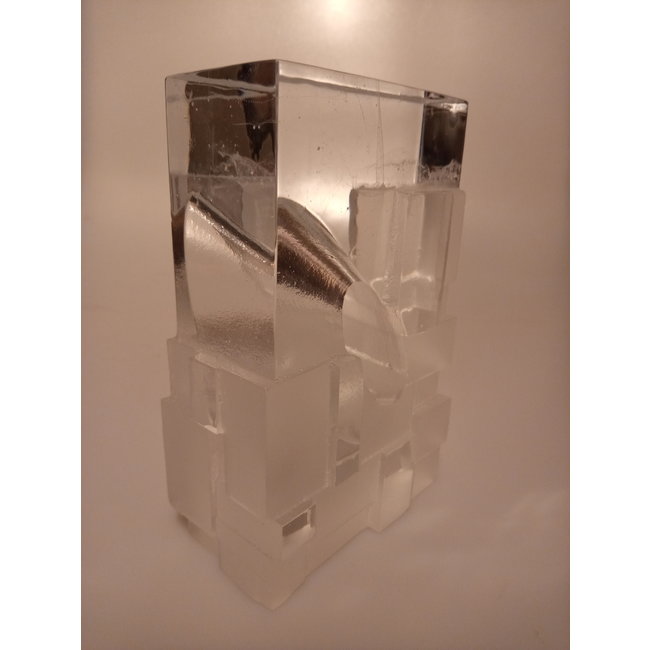 Han de Kluijver - Jaarobject Glaskunstbeurs Leerdam 2014