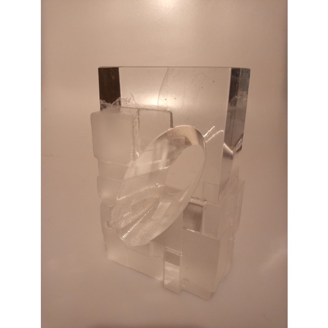 Han de Kluijver - Jaarobject Glaskunstbeurs Leerdam 2014