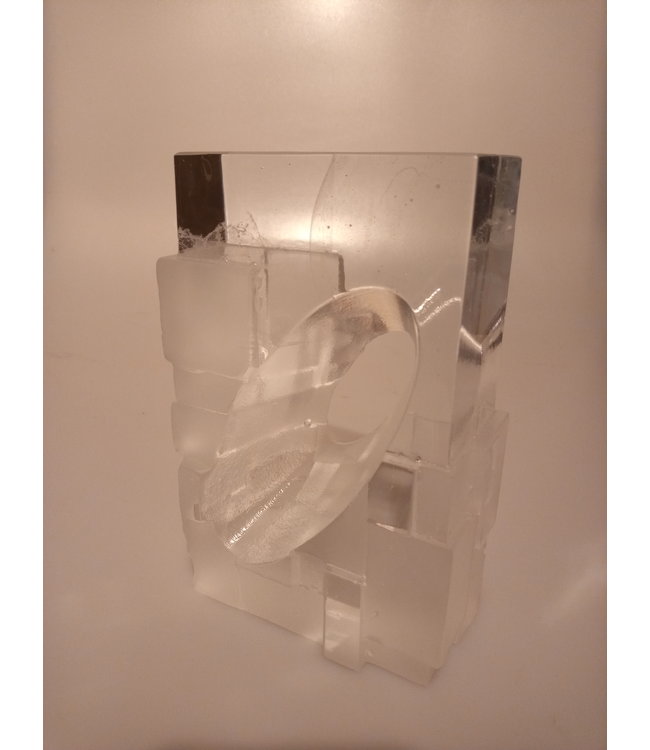 Han de Kluijver - Jaarobject Glaskunstbeurs Leerdam 2014