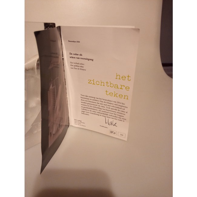 Han de Kluijver - Jaarobject Glaskunstbeurs Leerdam 2014