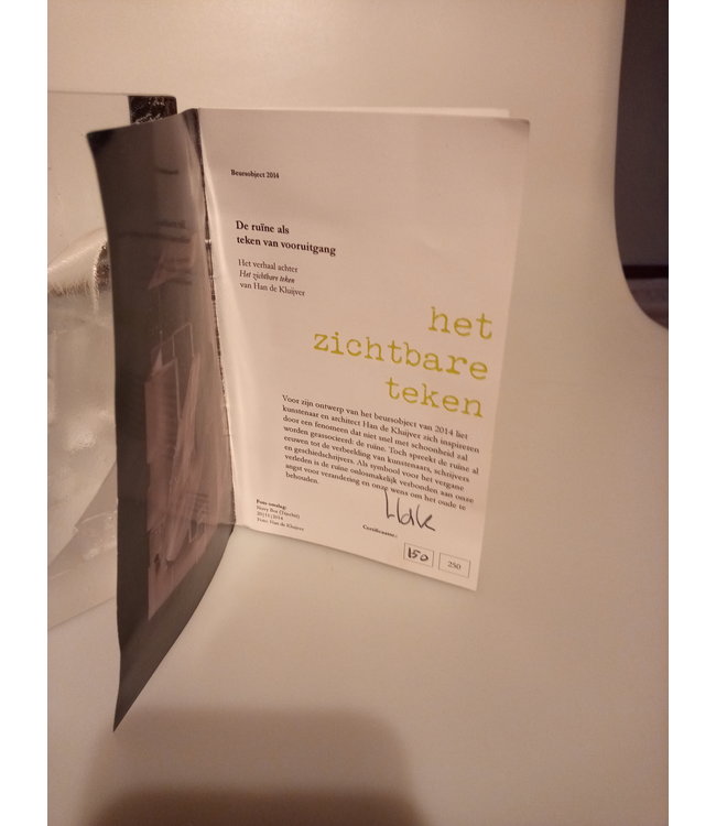 Han de Kluijver - Jahresobjekt Glaskunstmesse Leerdam 2014