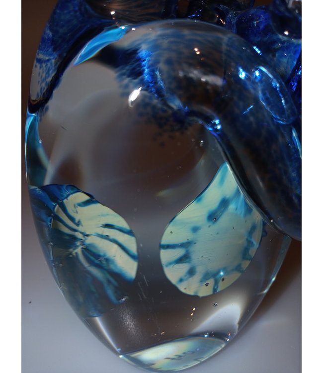 Yvon Trossel - Jaarobject Glaskunstbeurs Leerdam 2006