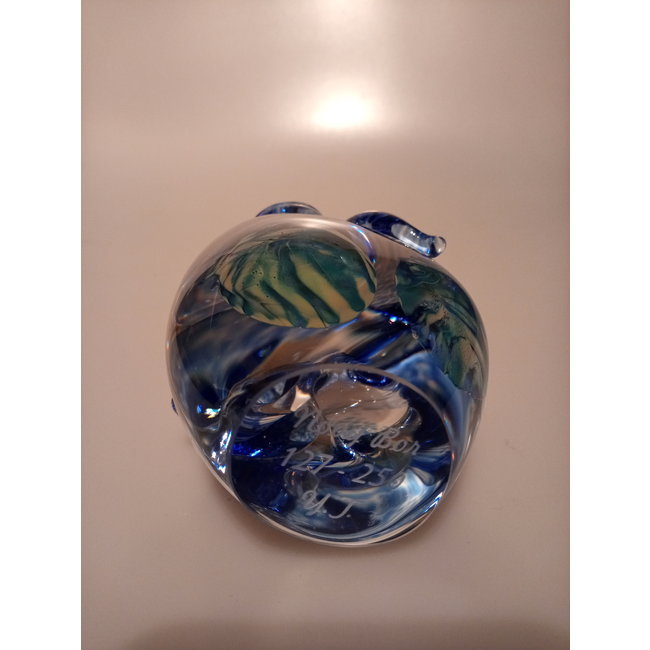 Yvon Trossel - Jaarobject Glaskunstbeurs Leerdam 2006