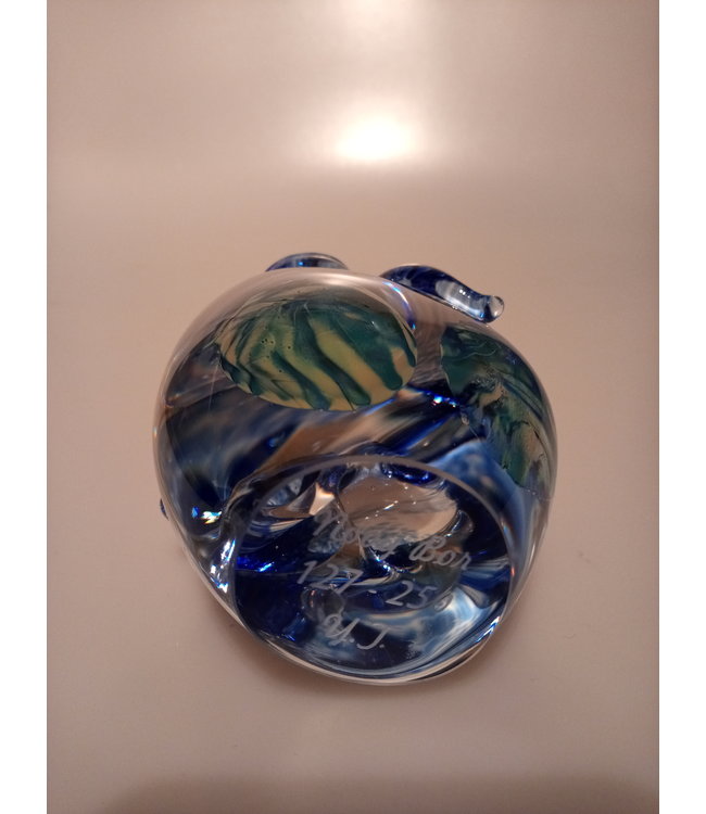 Yvon Trossel - Jaarobject Glaskunstbeurs Leerdam 2006