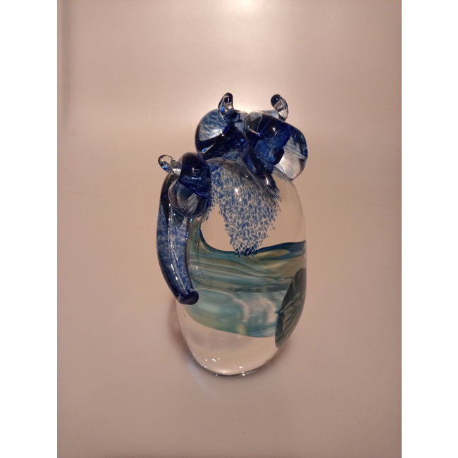 Yvon Trossel - Jaarobject Glaskunstbeurs Leerdam 2006