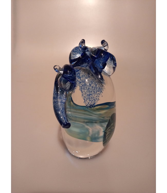 Yvon Trossel - Jaarobject Glaskunstbeurs Leerdam 2006