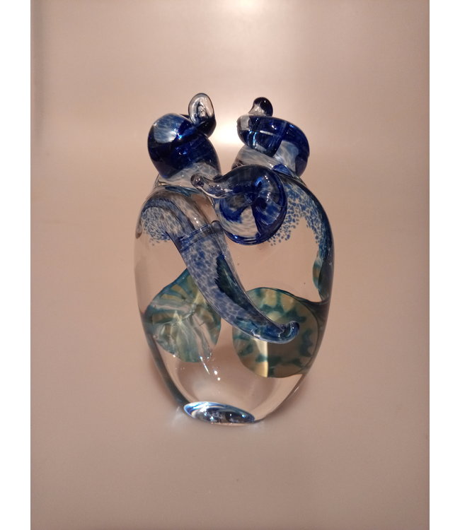 Yvon Trossel - Jahresobjekt Glaskunstmesse Leerdam 2006