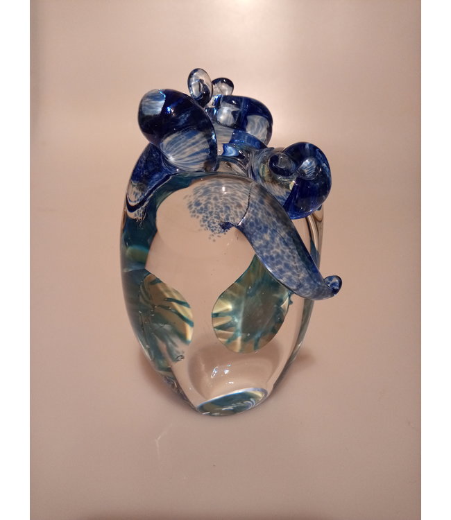 Yvon Trossel - Jaarobject Glaskunstbeurs Leerdam 2006