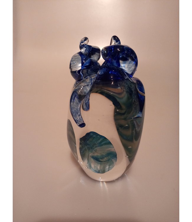 Yvon Trossel - Jaarobject Glaskunstbeurs Leerdam 2006