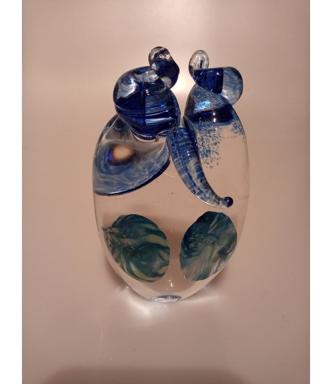 Yvon Trossel - Jaarobject Glaskunstbeurs Leerdam 2006