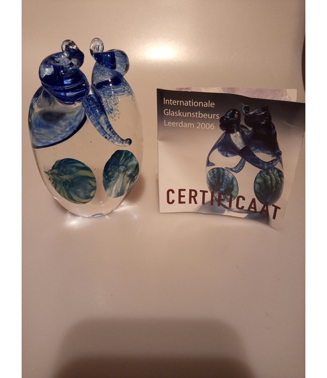 Yvon Trossel - Jahresobjekt Glaskunstmesse Leerdam 2006