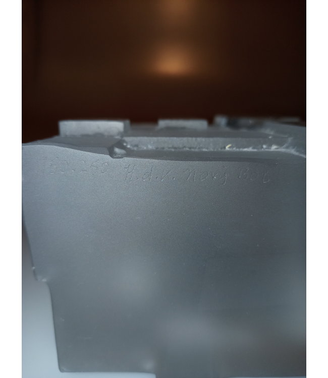 Han de Kluijver - Jaarobject Glaskunstbeurs Leerdam 2014