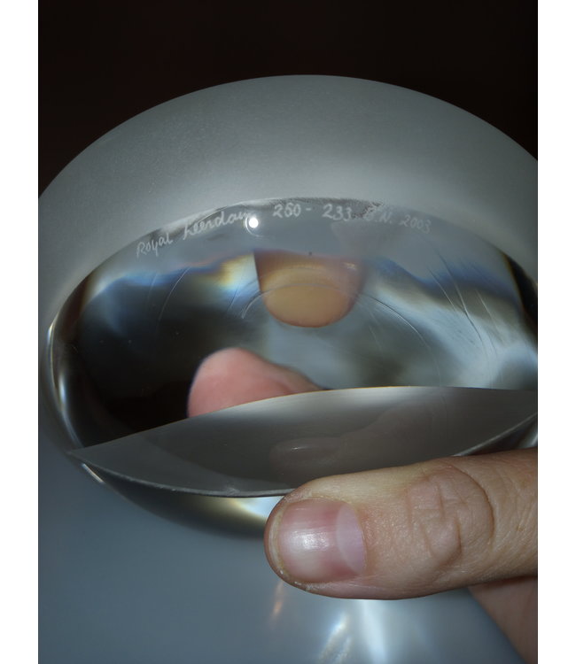 Barbara Nanning - Jaarobject Glaskunstbeurs Leerdam 2003