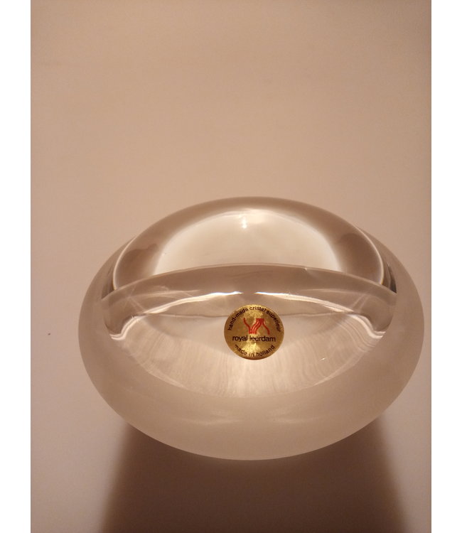 Royal Leerdam Crystal Barbara Nanning - Beursobject 2003  ' ogen - blik '