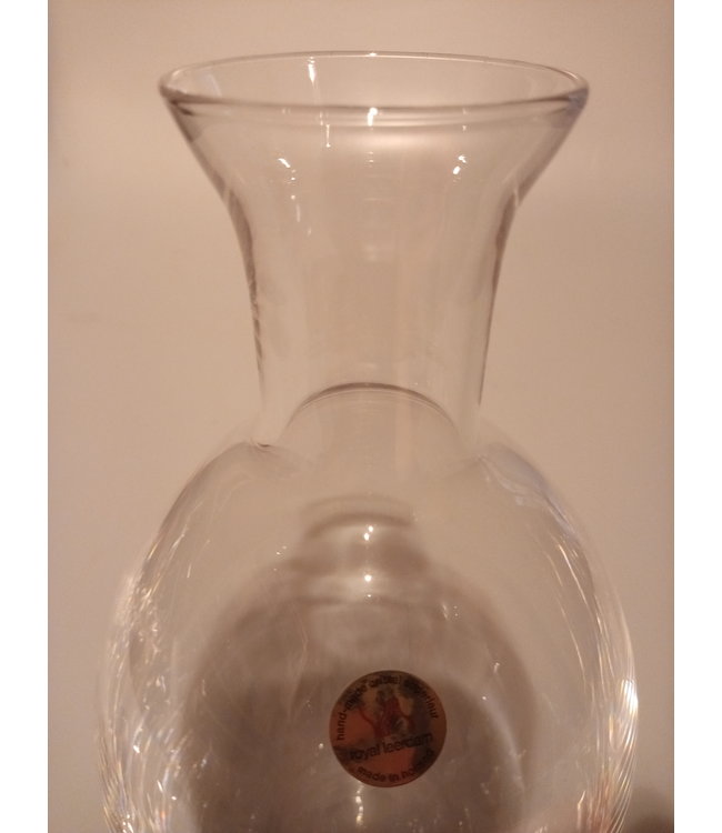 Siem van der Marel - Royal Leerdam (NL) Karaffe 2000