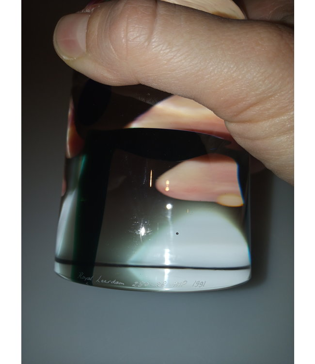 Glasmuseum Leerdam Jaarobject 1991