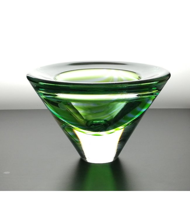 Siem van der Marel - Leerdam Serica Schale (2003)