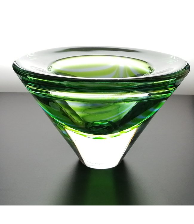 Siem van der Marel - Leerdam Serica Schale (2003)