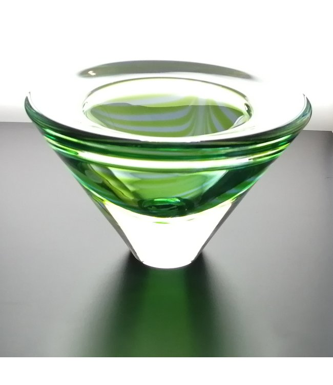 Siem van der Marel - Leerdam Serica Schale (2003)