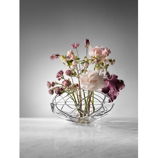 Orrefors Zweden Kristallvase 'Bloom'