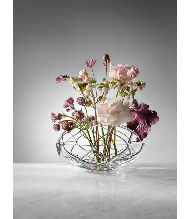 Orrefors Kristallvase Bloom
