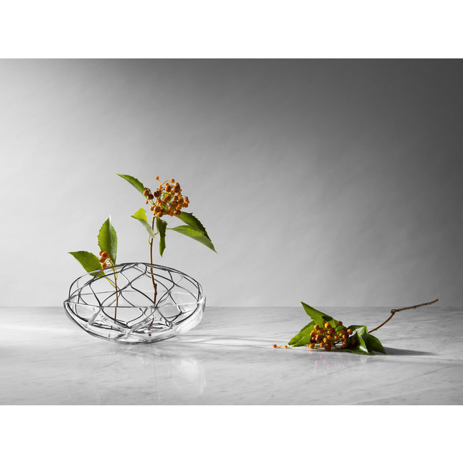 Orrefors Kristallvase Bloom