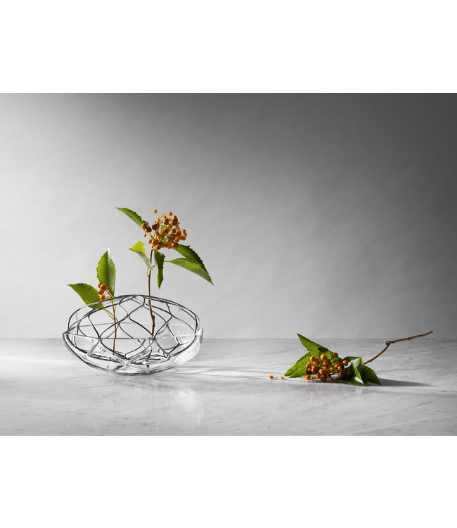 Orrefors Kristal vaas Bloom