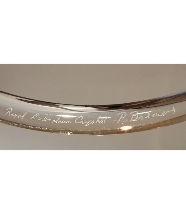 Royal Leerdam (NL) Blume Peter Bremers