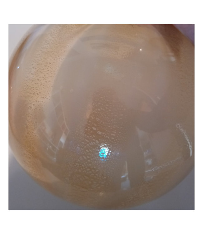 Leerdam Craquelé Vase