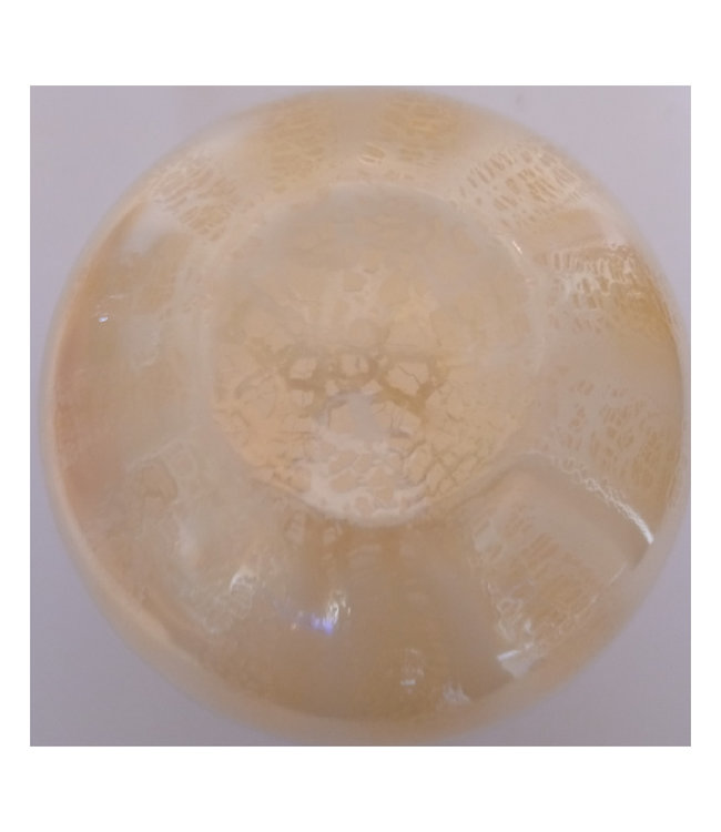 Leerdam Craquelé Vase