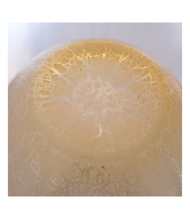 Leerdam Craquelé Vase