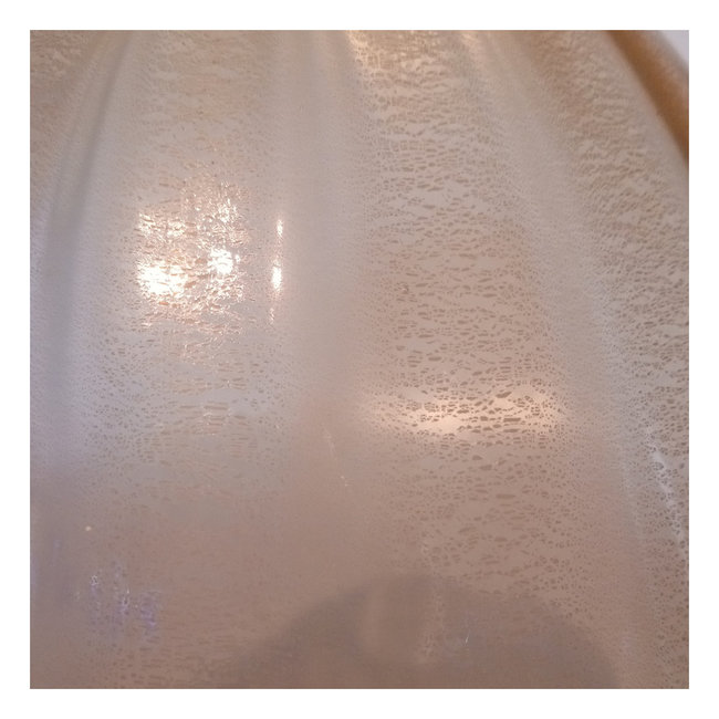 Leerdam craquelé vaas