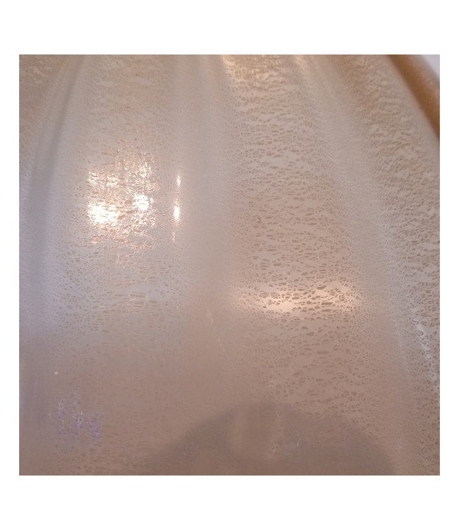 Leerdam Craquelé Vase