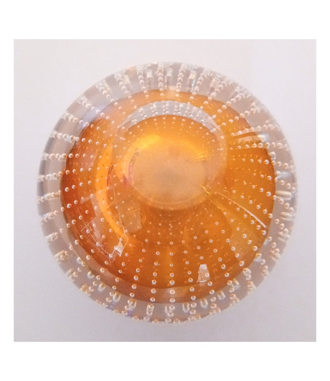 Spijkerbol Leerdam Ø7cm Orange