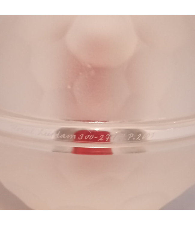 Glaskunstmesse Jahresobjekt 2001