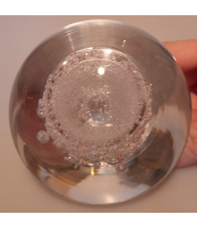 Kristal object Triangel belletjes