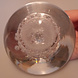 Royal Leerdam (Glasfabriek Leerdam) Kristal object Triangel belletjes Royal Leerdam (Glasfabriek Leerdam) Kristal object Triangel belletjes