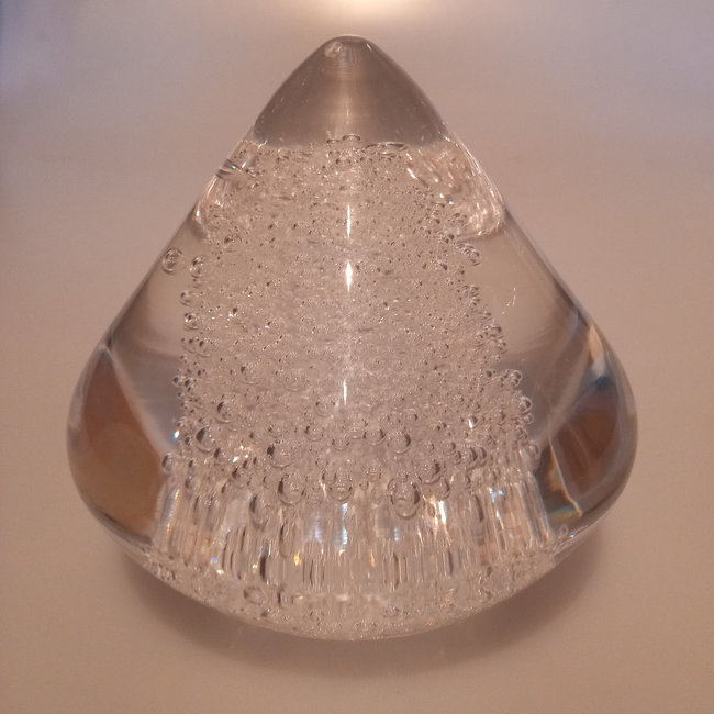Kristallobjekt Dreieck Glöckchen