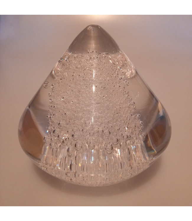 Kristallobjekt Dreieck Glöckchen