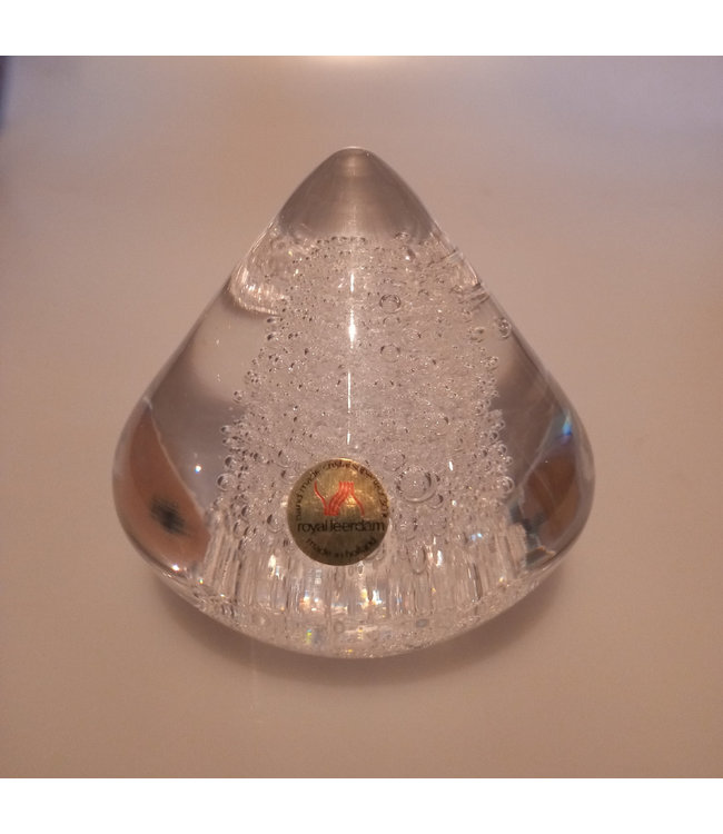 Kristal object Triangel belletjes