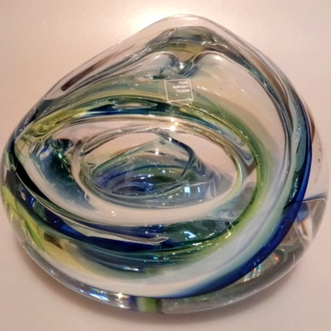 Leerdam glaskunst Bodemschat