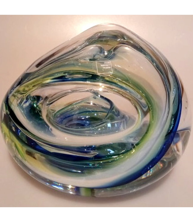 Leerdam glaskunst Bodemschat