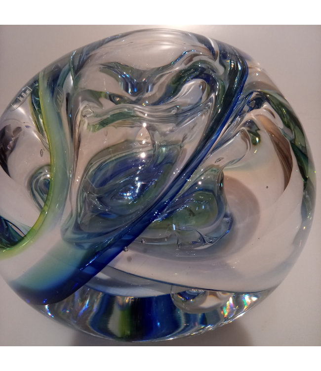 Leerdam glaskunst Bodemschat