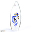 Glasobject 'Swirl'