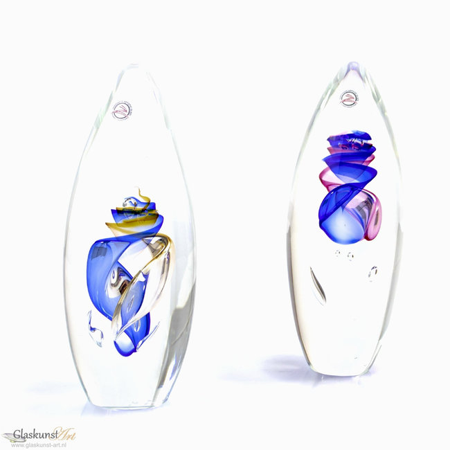 Glasobject 'Swirl'