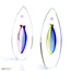 Ozzaro Kristal Tsjechië Ozzaro glasobject 'Nails'