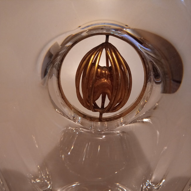 Trophäe 1966 Goldene Nuss