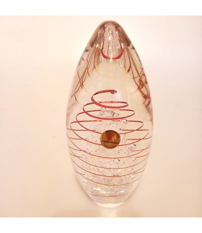 Royal Leerdam kristal object Venus