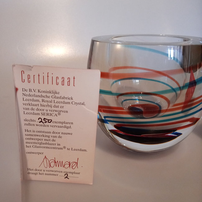 Royal Leerdam Crystal serica