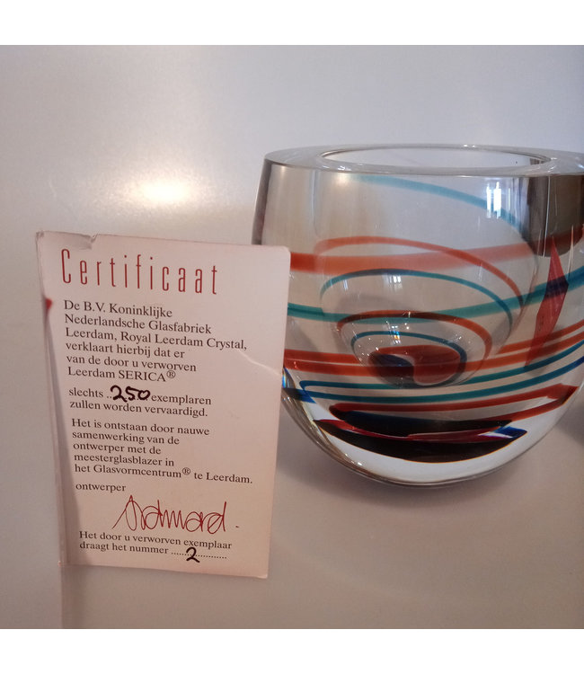 Royal Leerdam Crystal serica